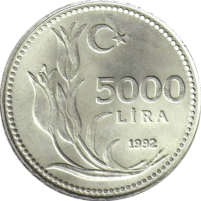 5000 Lira